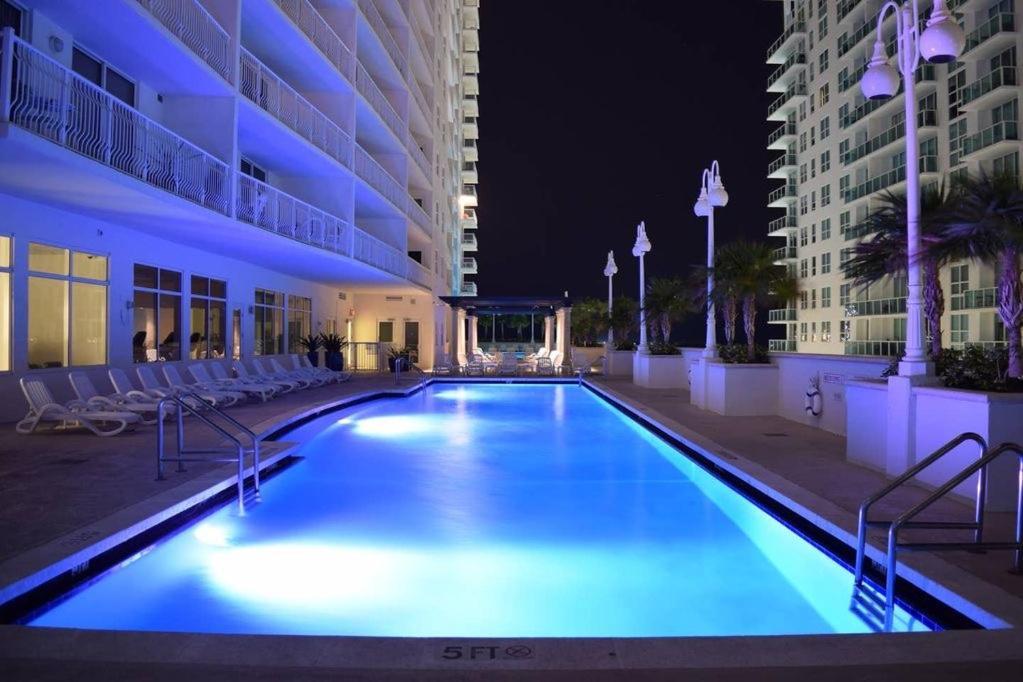 Modern And Luxurious Brickell Studio Маями Екстериор снимка
