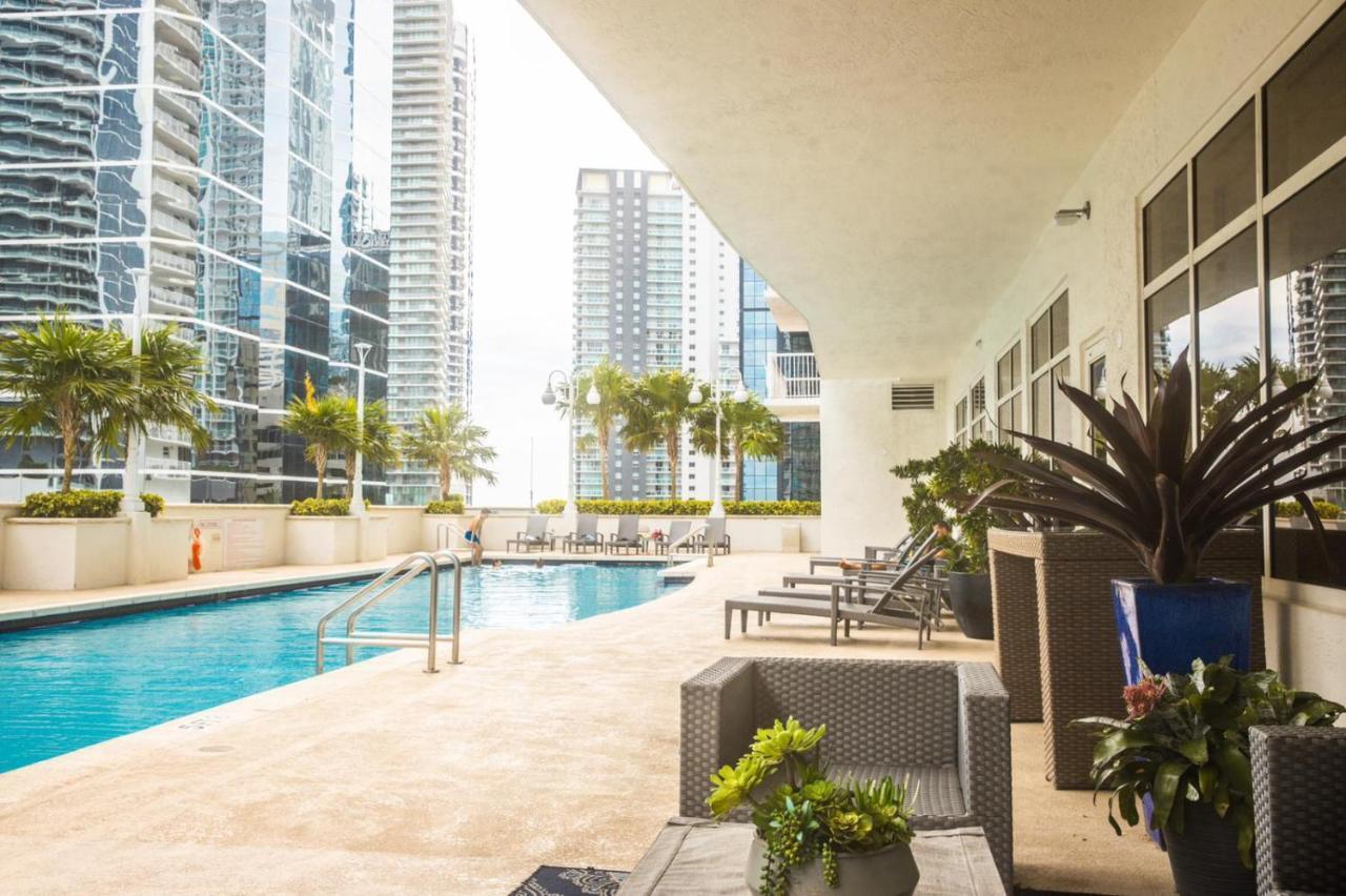 Modern And Luxurious Brickell Studio Маями Екстериор снимка